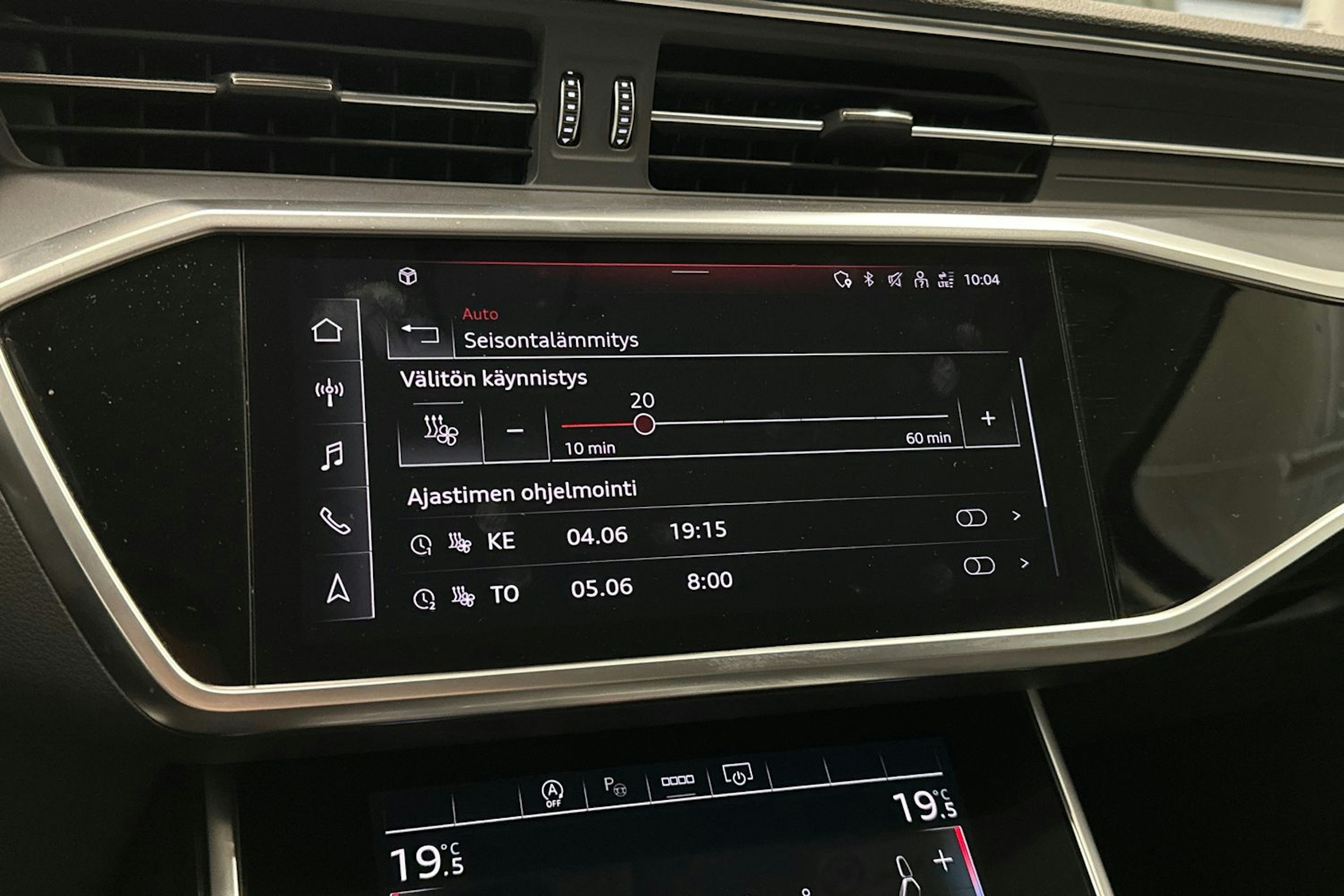 musta Audi A6 2022 kuva 31.