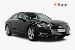 musta Audi A6 2022 kuva 1.