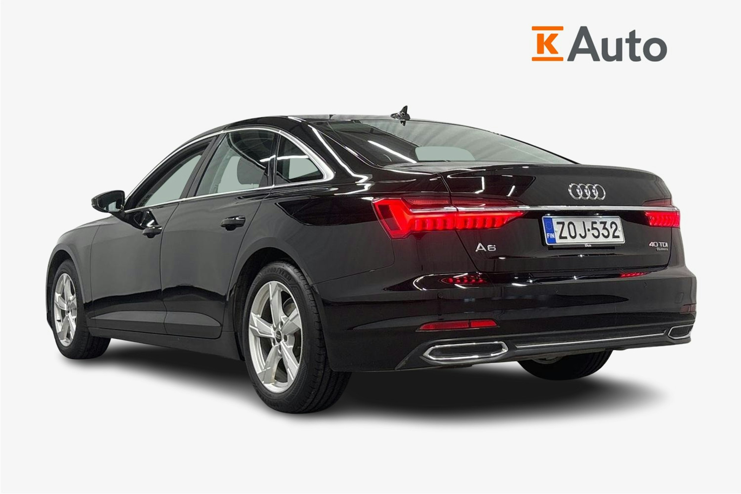 musta Audi A6 2022 kuva 2.
