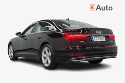 musta Audi A6 2022 kuva 2.