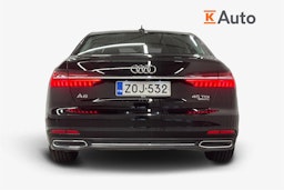 musta Audi A6 2022 kuva 3.