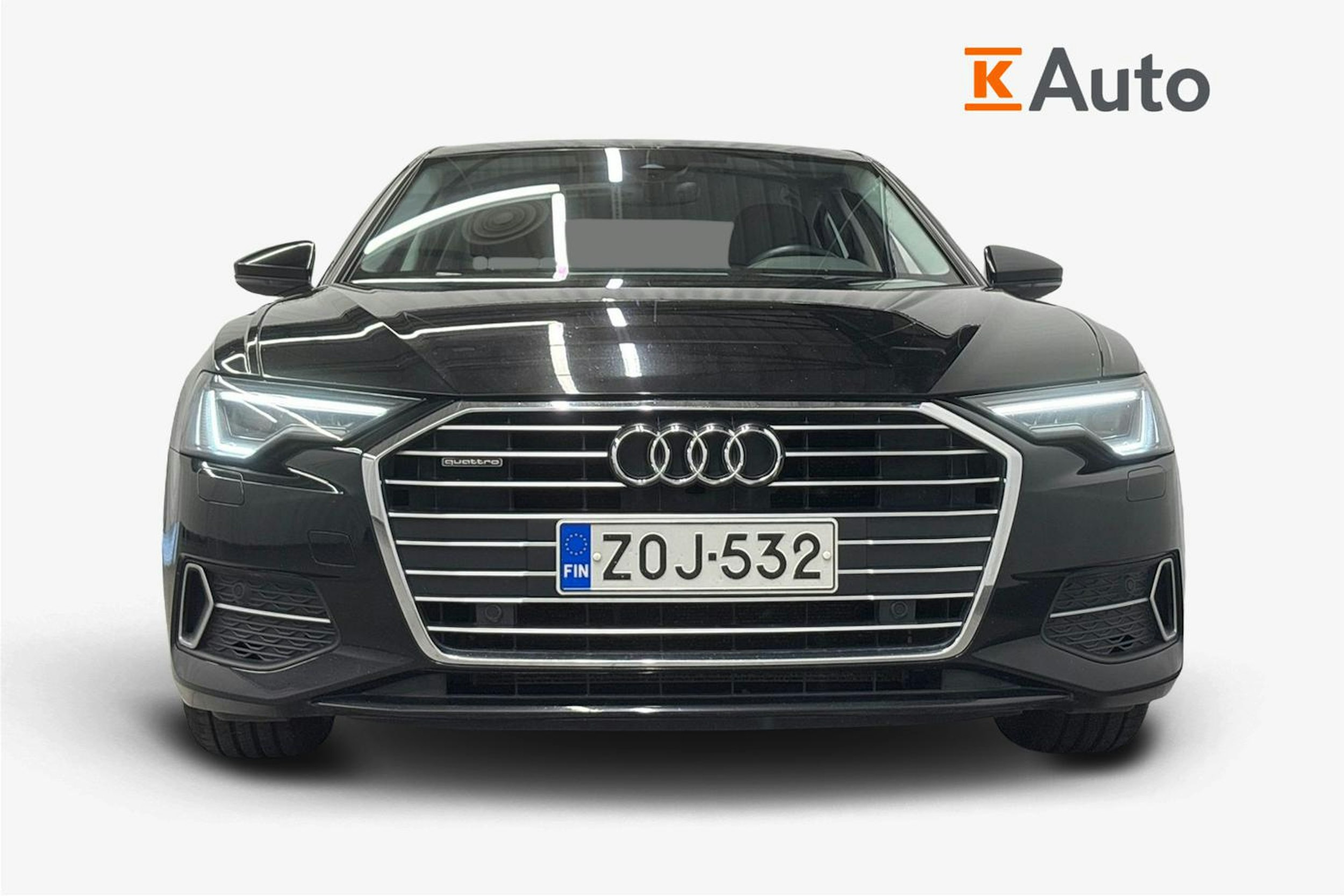 musta Audi A6 2022 kuva 5.