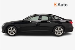 musta Audi A6 2022 kuva 6.