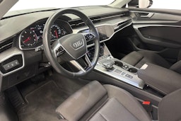 musta Audi A6 2022 kuva 7.