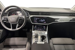musta Audi A6 2022 kuva 9.
