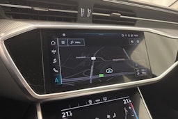 musta Audi A6 2022 kuva 21.