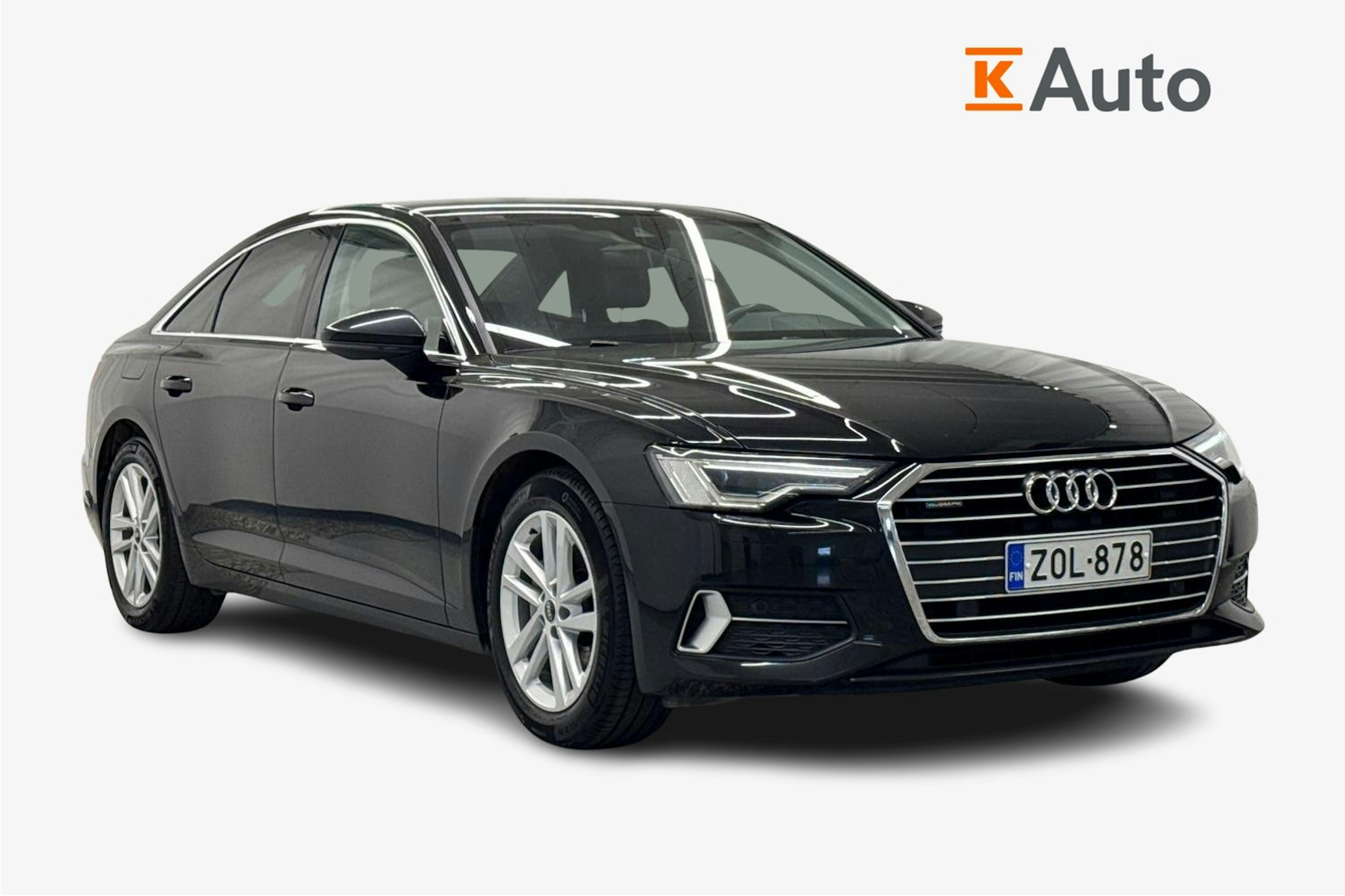 Musta Audi A6 2022 kuva 1.