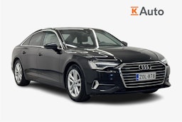 Musta Audi A6 2022 kuva 1.
