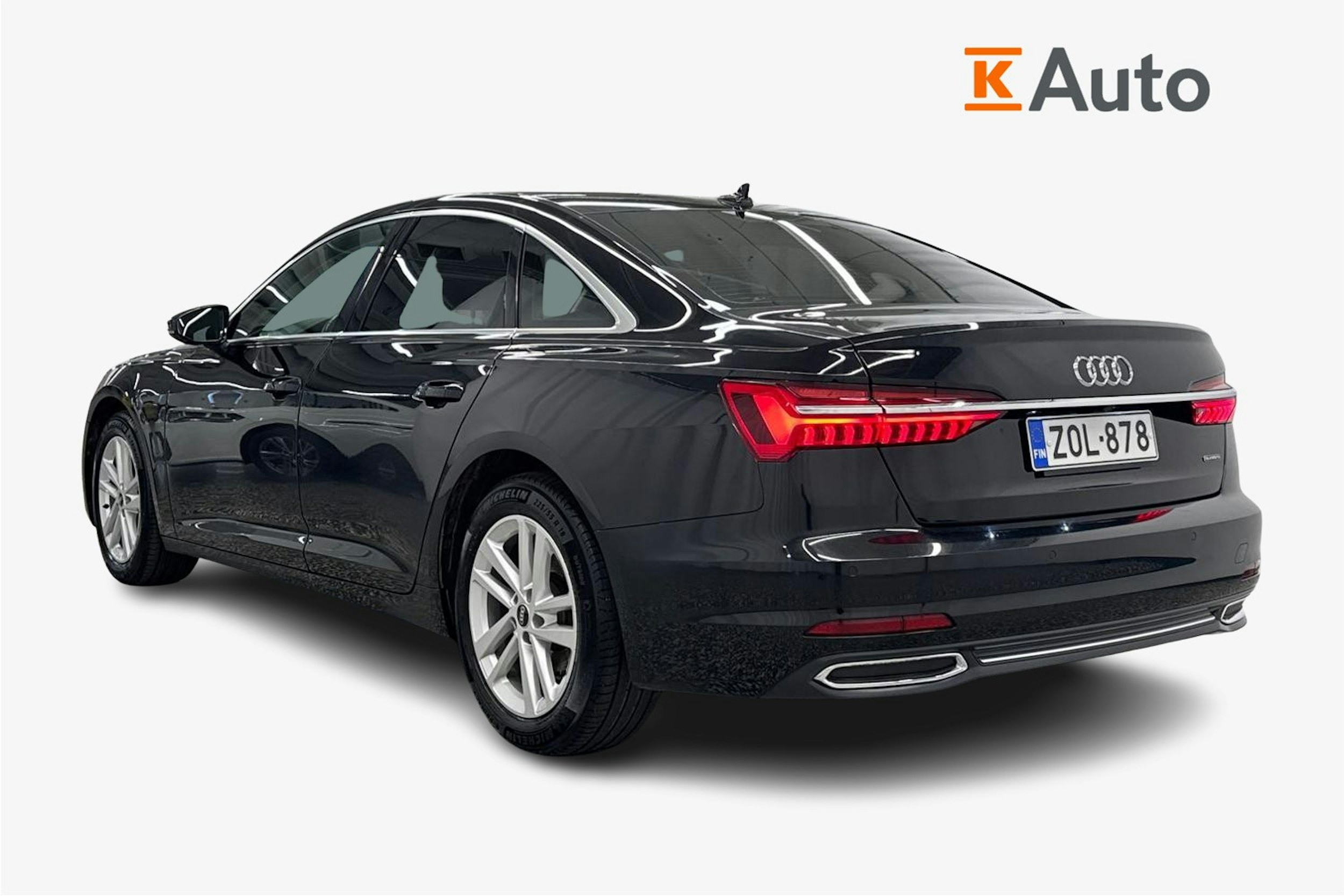 Musta Audi A6 2022 kuva 2.