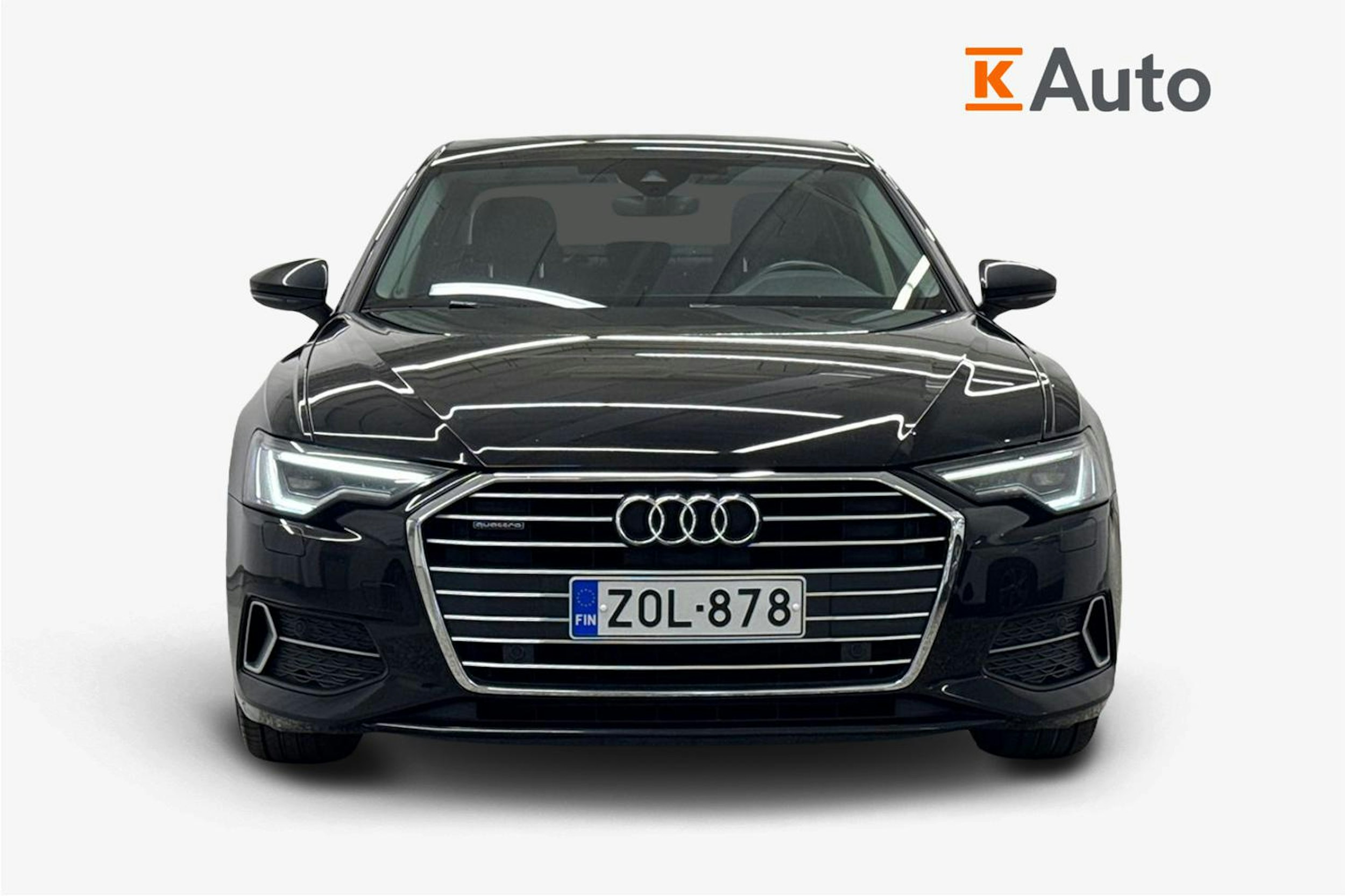 Musta Audi A6 2022 kuva 4.