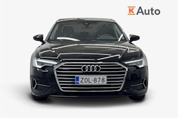 Musta Audi A6 2022 kuva 4.