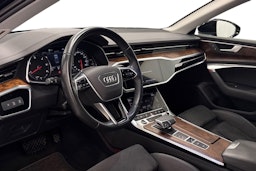 Musta Audi A6 2022 kuva 6.
