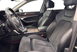 Musta Audi A6 2022 kuva 9.