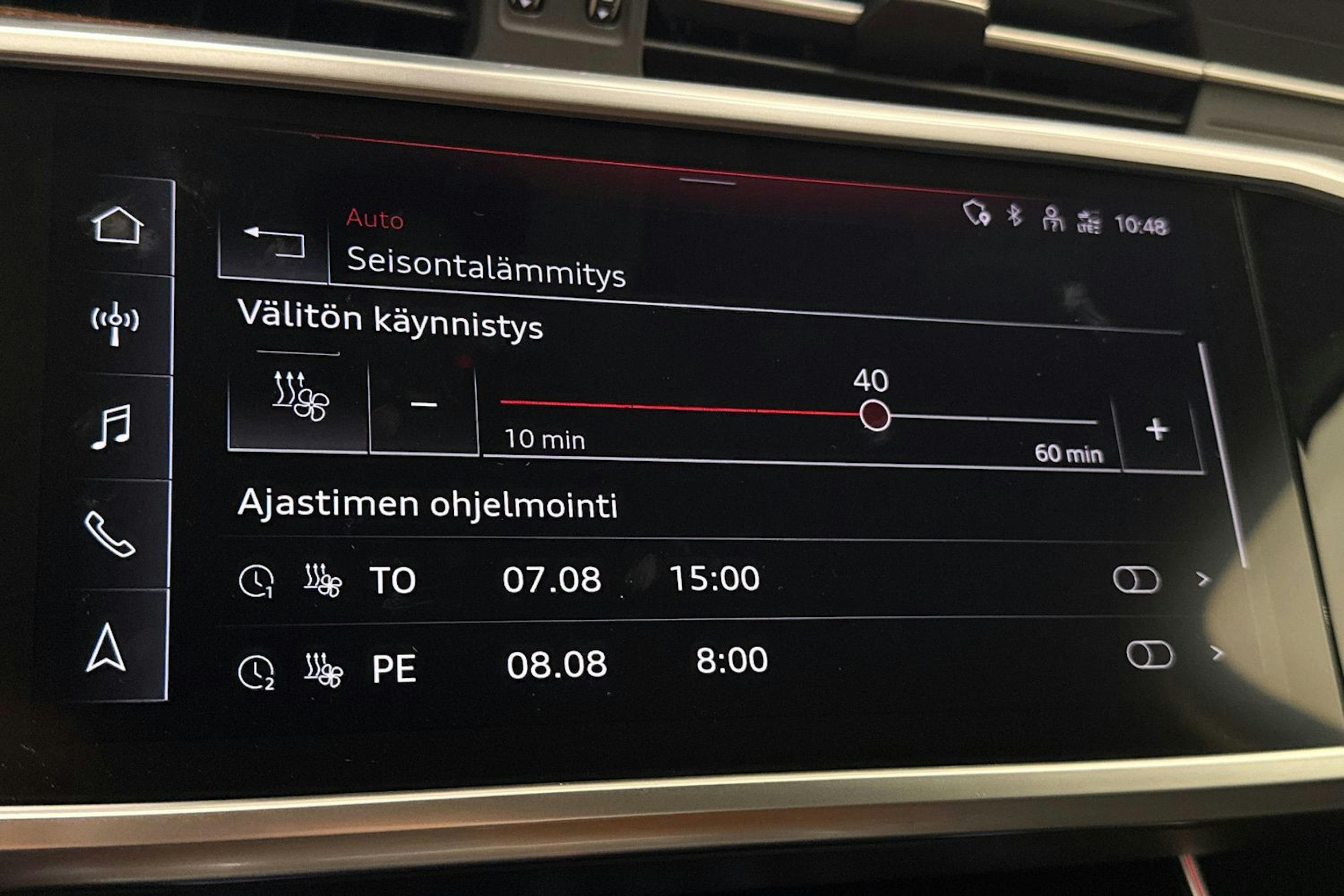 Musta Audi A6 2022 kuva 28.