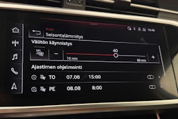 Musta Audi A6 2022 kuva 28.