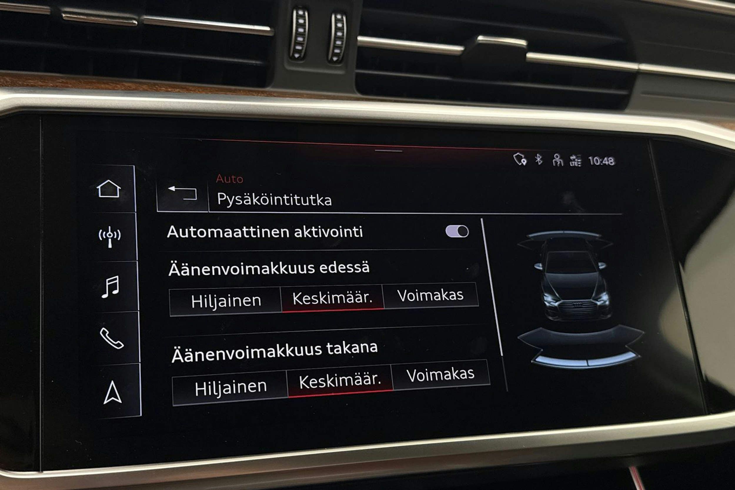 Musta Audi A6 2022 kuva 30.