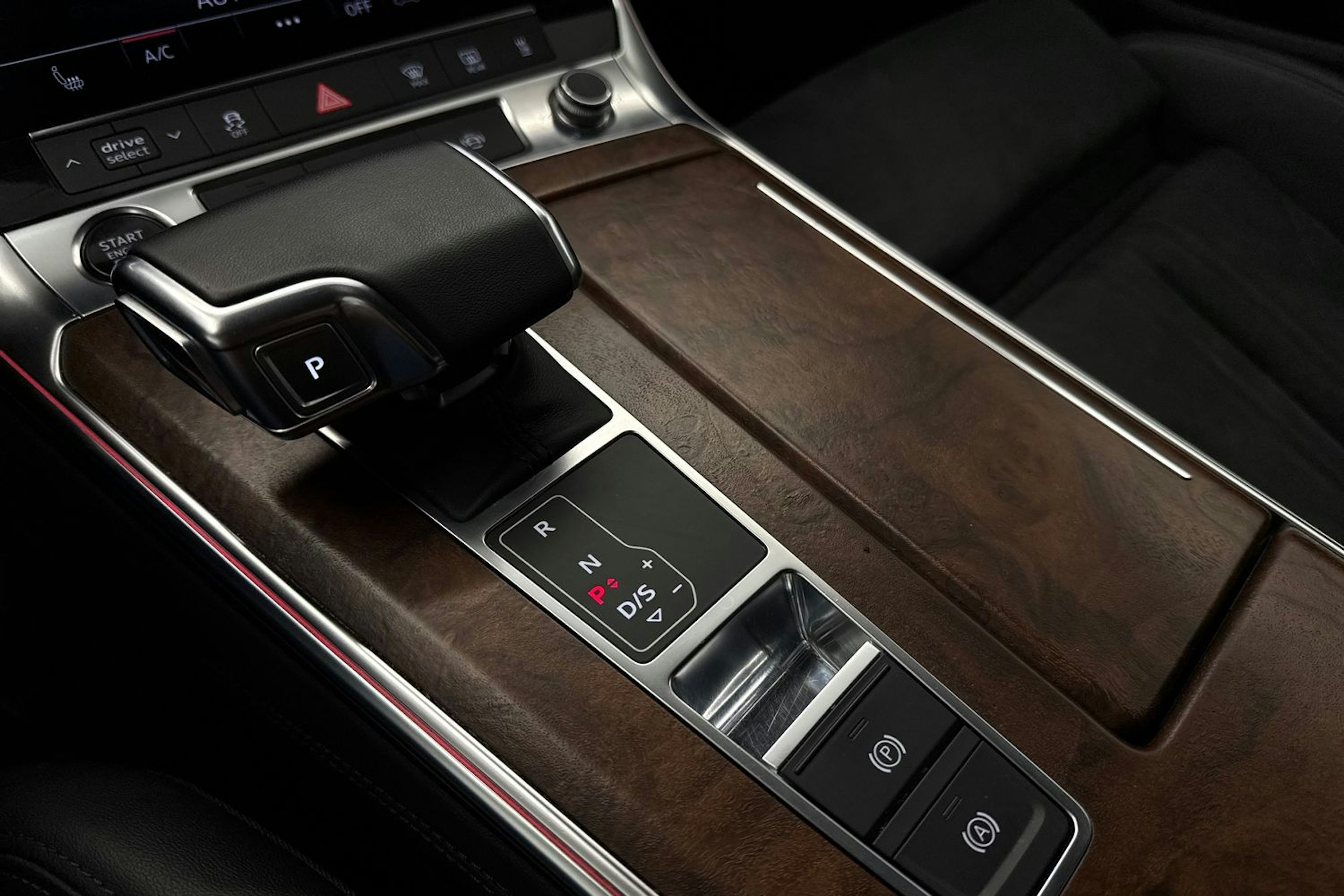 Musta Audi A6 2022 kuva 33.
