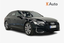 musta Audi A6 2022 kuva 1.