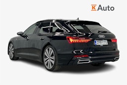 musta Audi A6 2022 kuva 2.