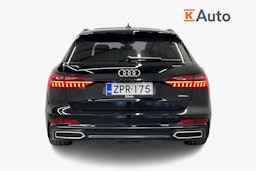 musta Audi A6 2022 kuva 3.