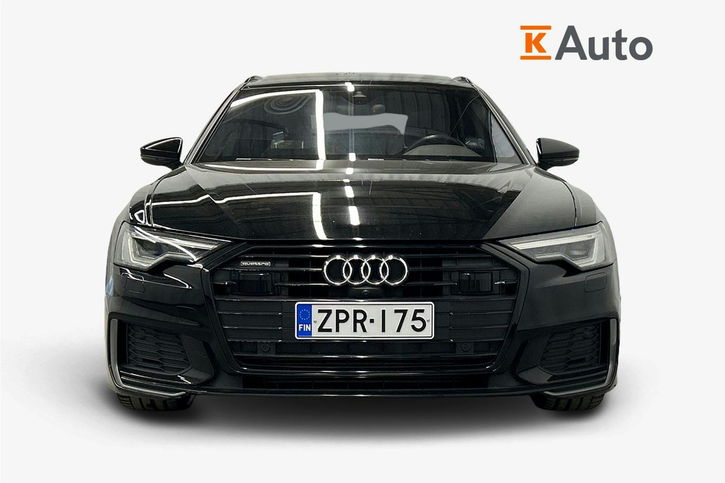 musta Audi A6 2022 kuva 5.