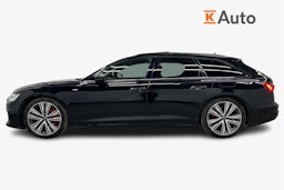 musta Audi A6 2022 kuva 6.
