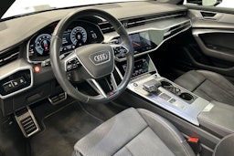 musta Audi A6 2022 kuva 7.