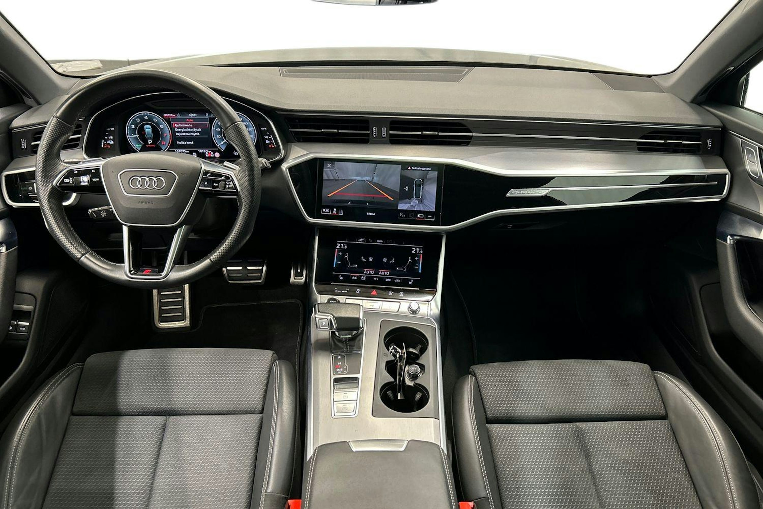 musta Audi A6 2022 kuva 8.