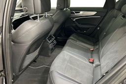 musta Audi A6 2022 kuva 9.