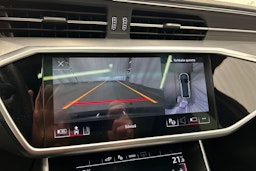 musta Audi A6 2022 kuva 23.