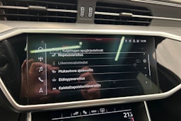 musta Audi A6 2022 kuva 26.
