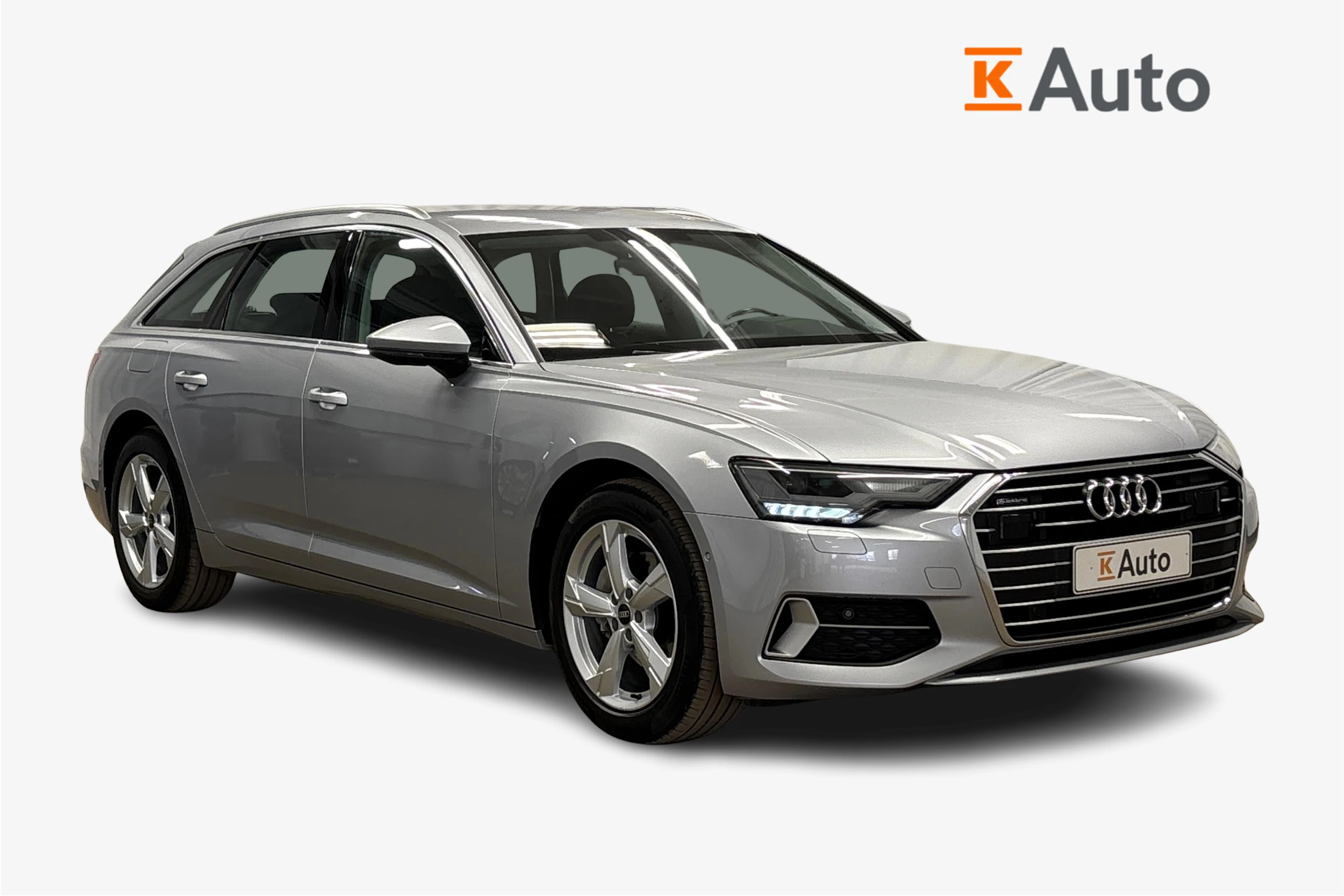 hopea Audi A6 2023 kuva 1.