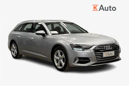 hopea Audi A6 2023 kuva 1.