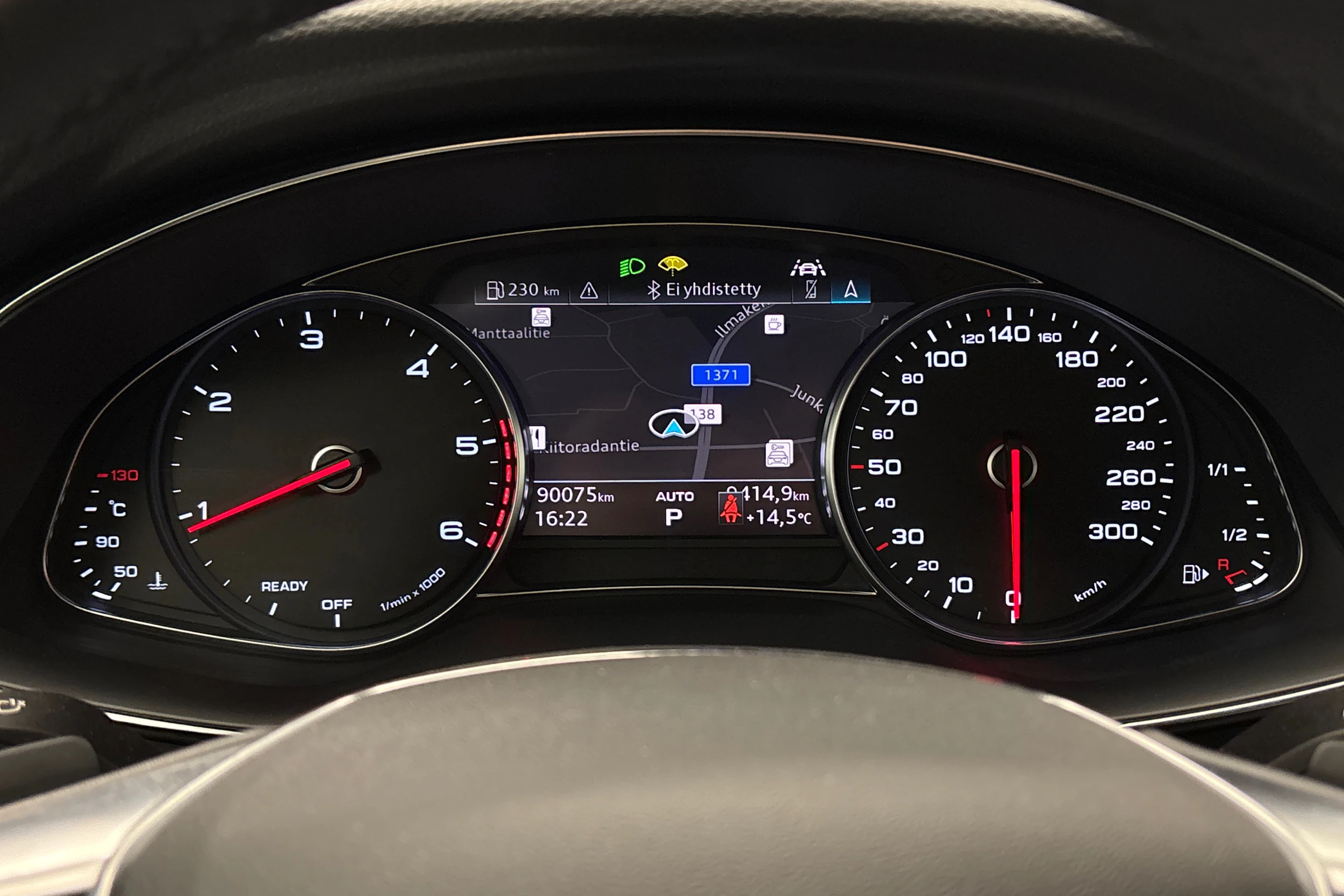 hopea Audi A6 2023 kuva 19.