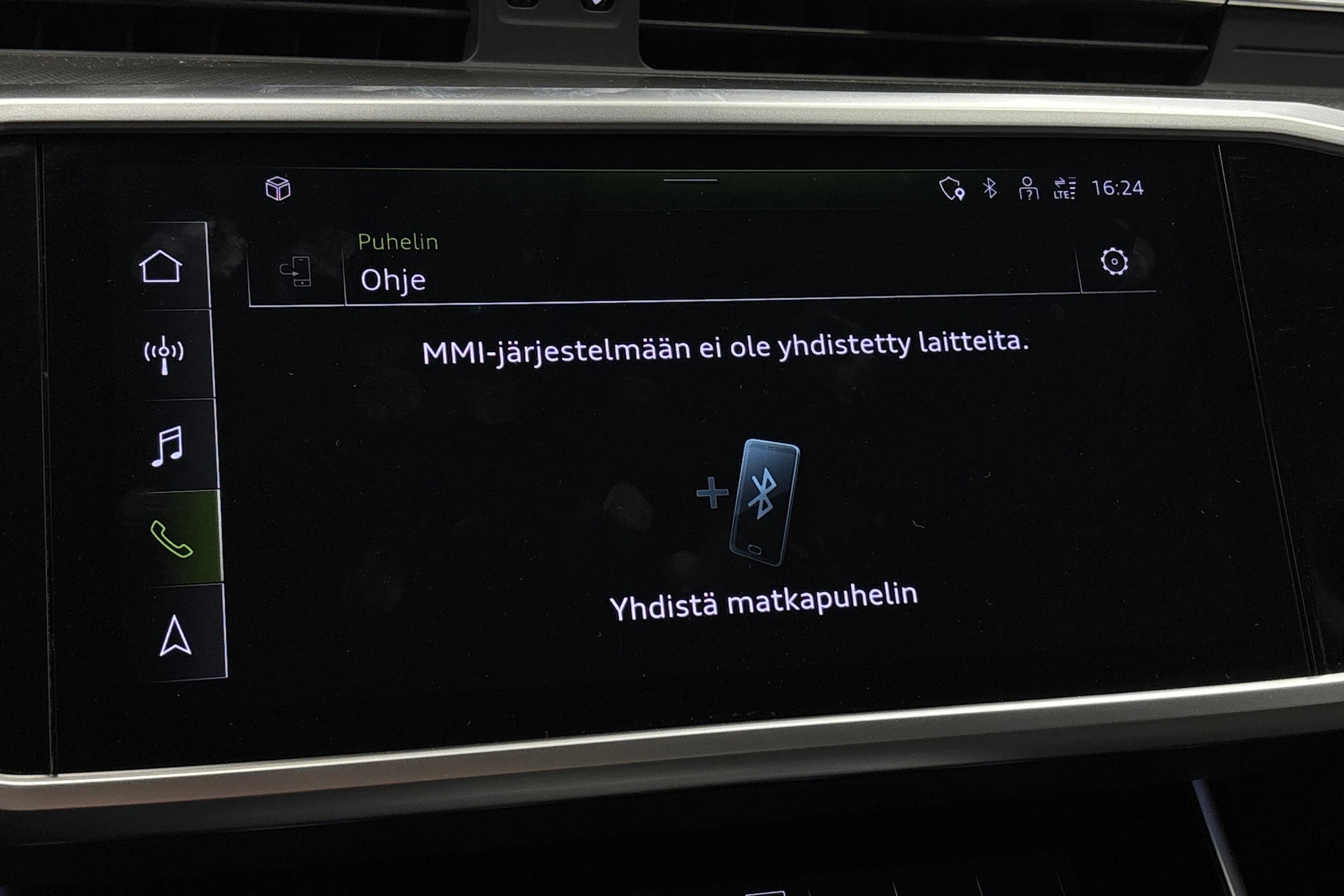 hopea Audi A6 2023 kuva 21.