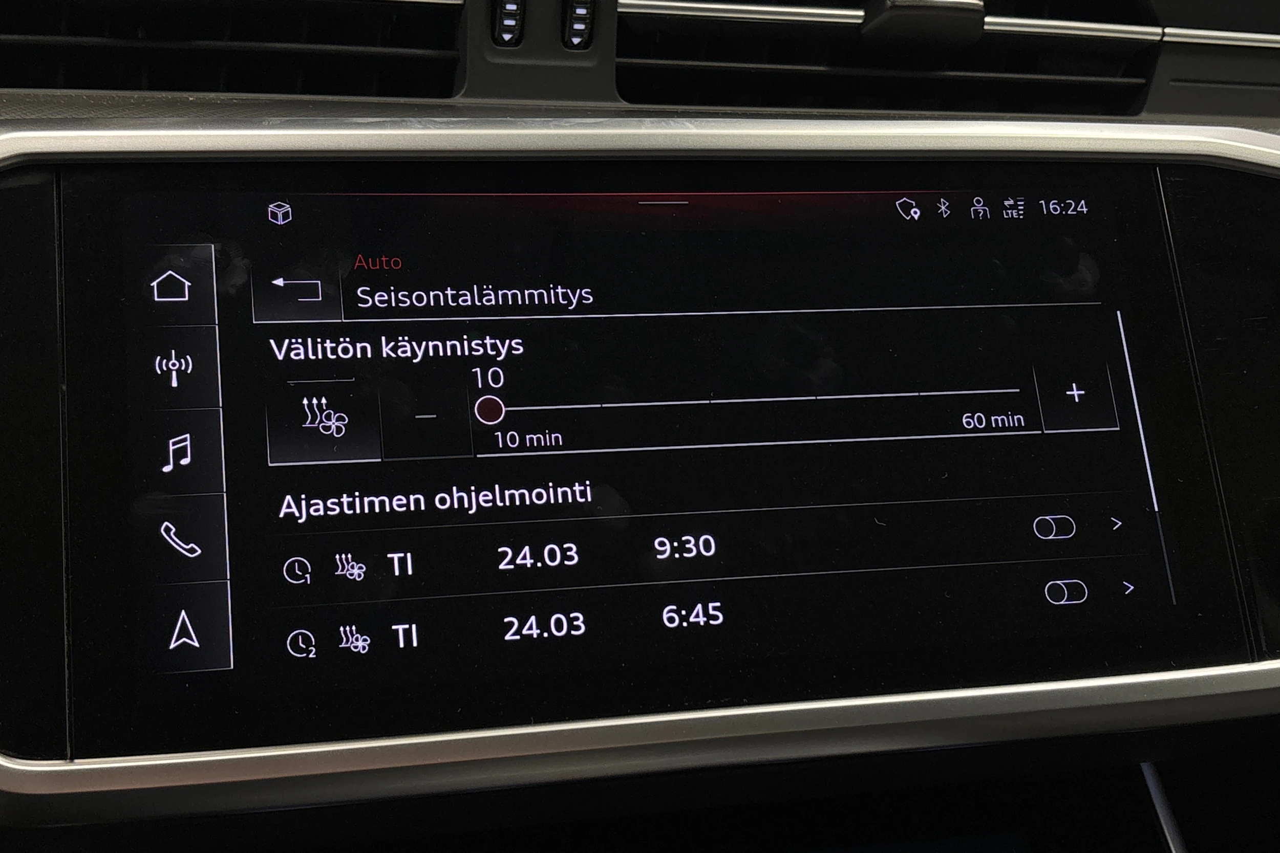 hopea Audi A6 2023 kuva 22.