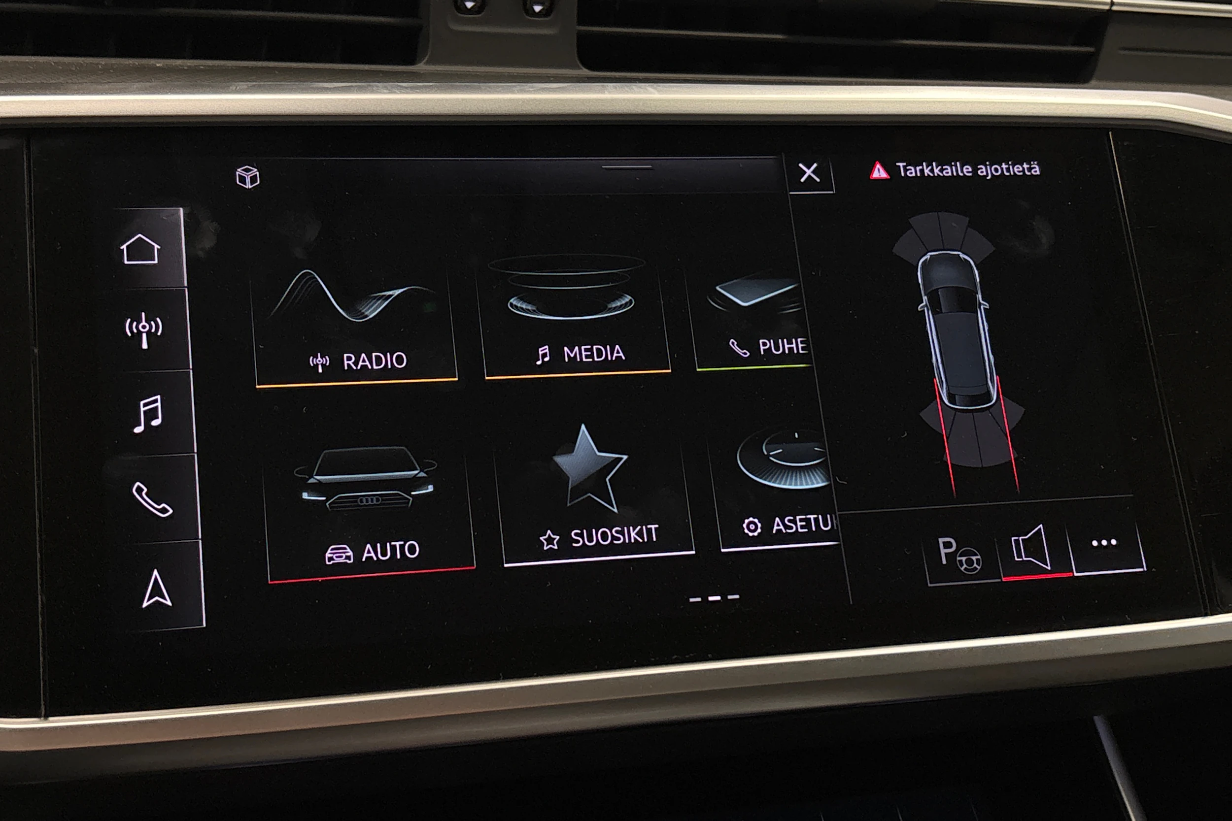 hopea Audi A6 2023 kuva 24.