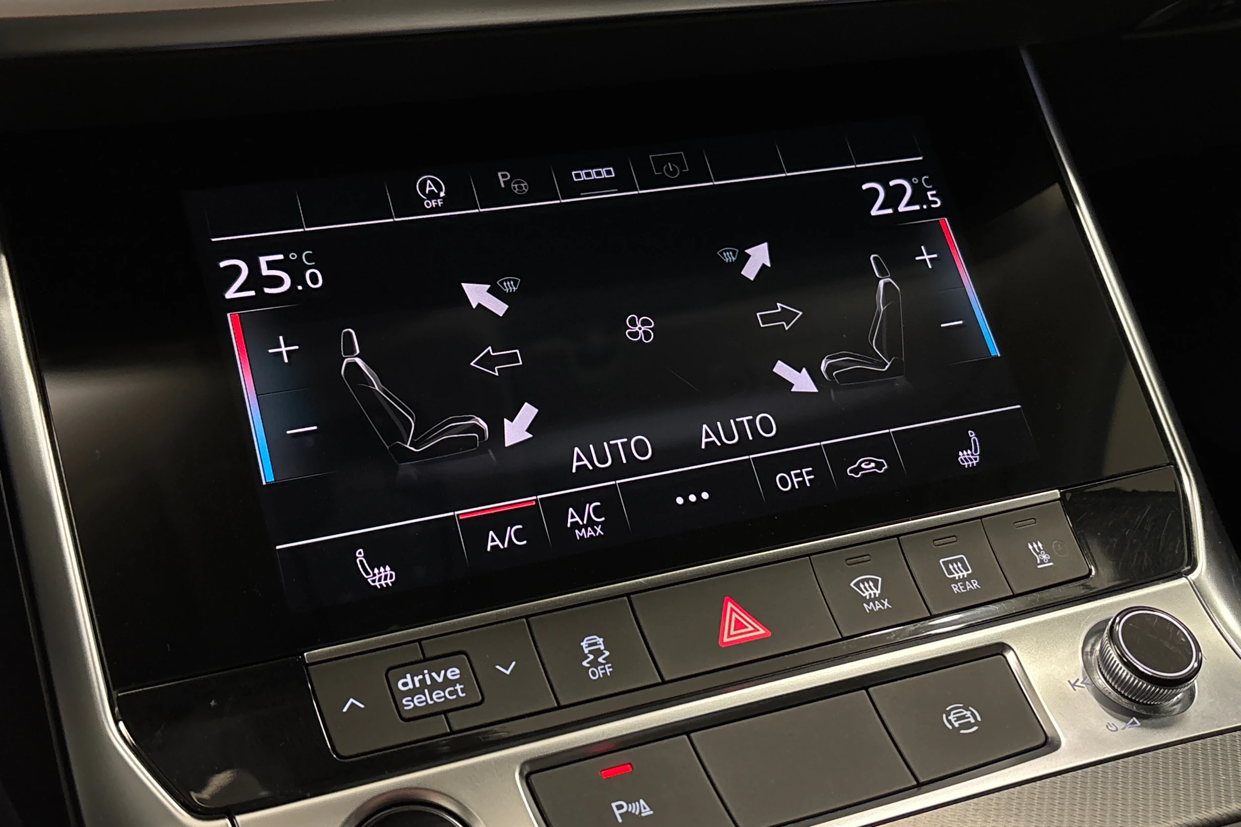 hopea Audi A6 2023 kuva 25.