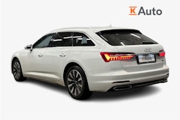valkoinen Audi A6 2023 kuva 2.