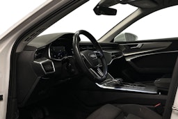 valkoinen Audi A6 2023 kuva 3.