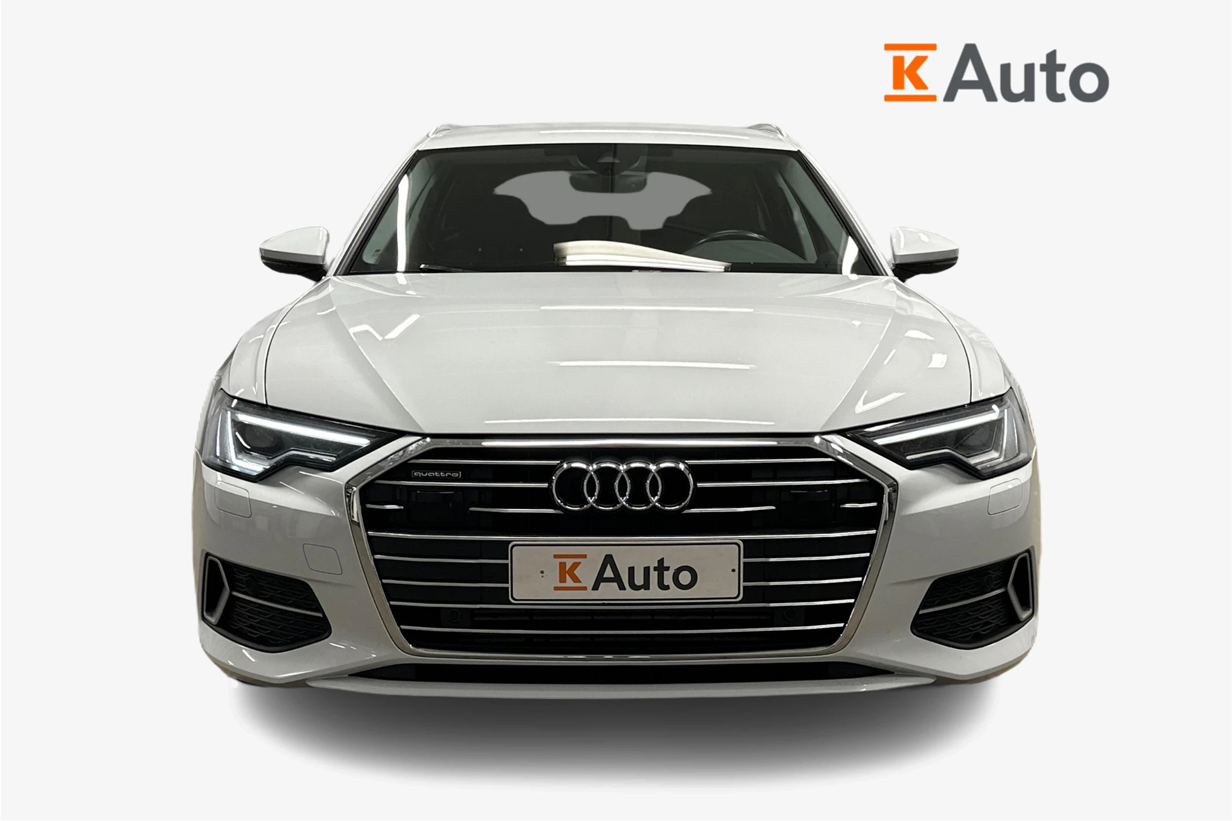 valkoinen Audi A6 2023 kuva 4.