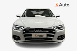 valkoinen Audi A6 2023 kuva 4.