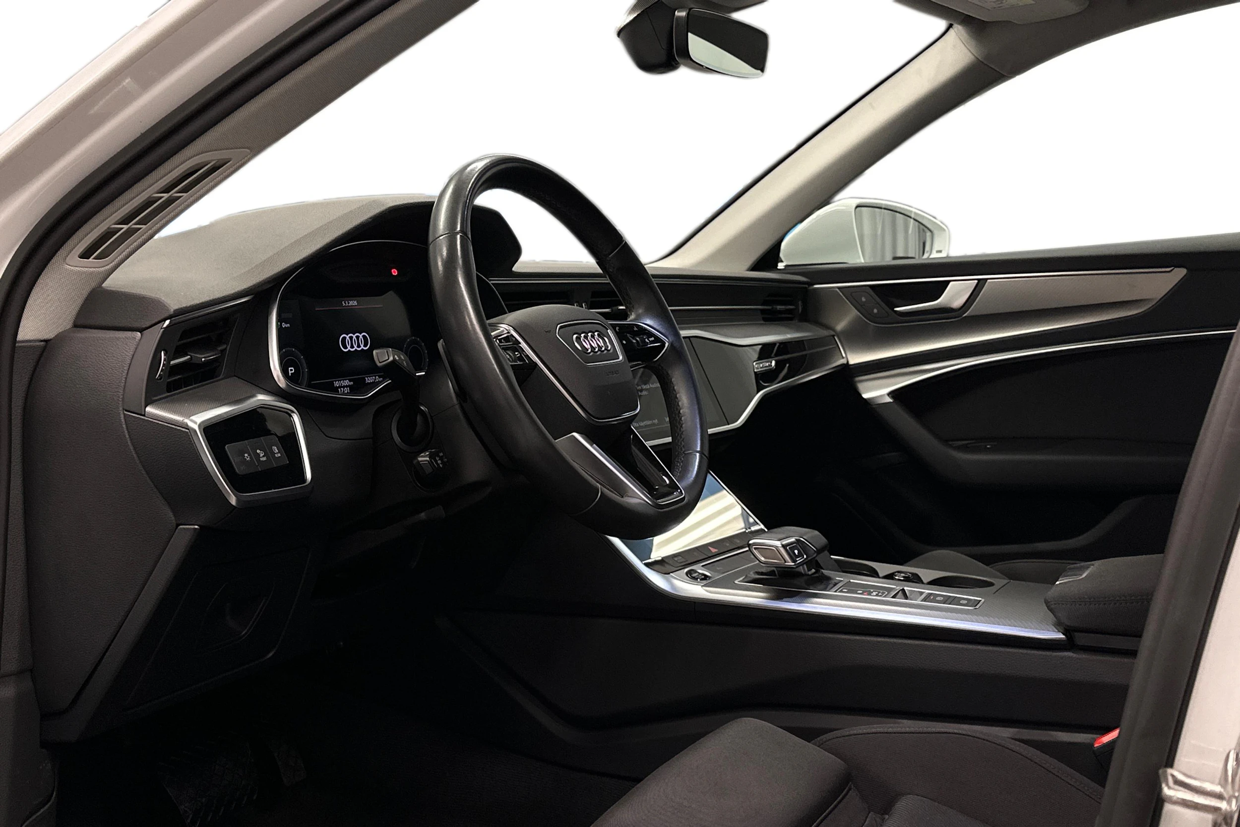 valkoinen Audi A6 2023 kuva 6.