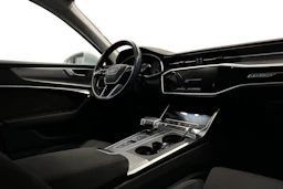 valkoinen Audi A6 2023 kuva 7.