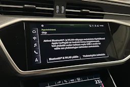 valkoinen Audi A6 2023 kuva 15.