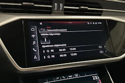 valkoinen Audi A6 2023 kuva 16.