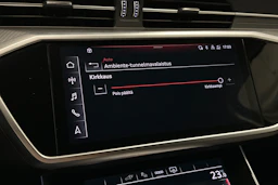 valkoinen Audi A6 2023 kuva 17.