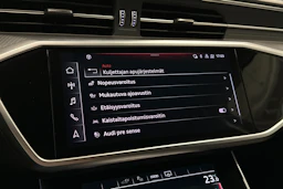 valkoinen Audi A6 2023 kuva 18.