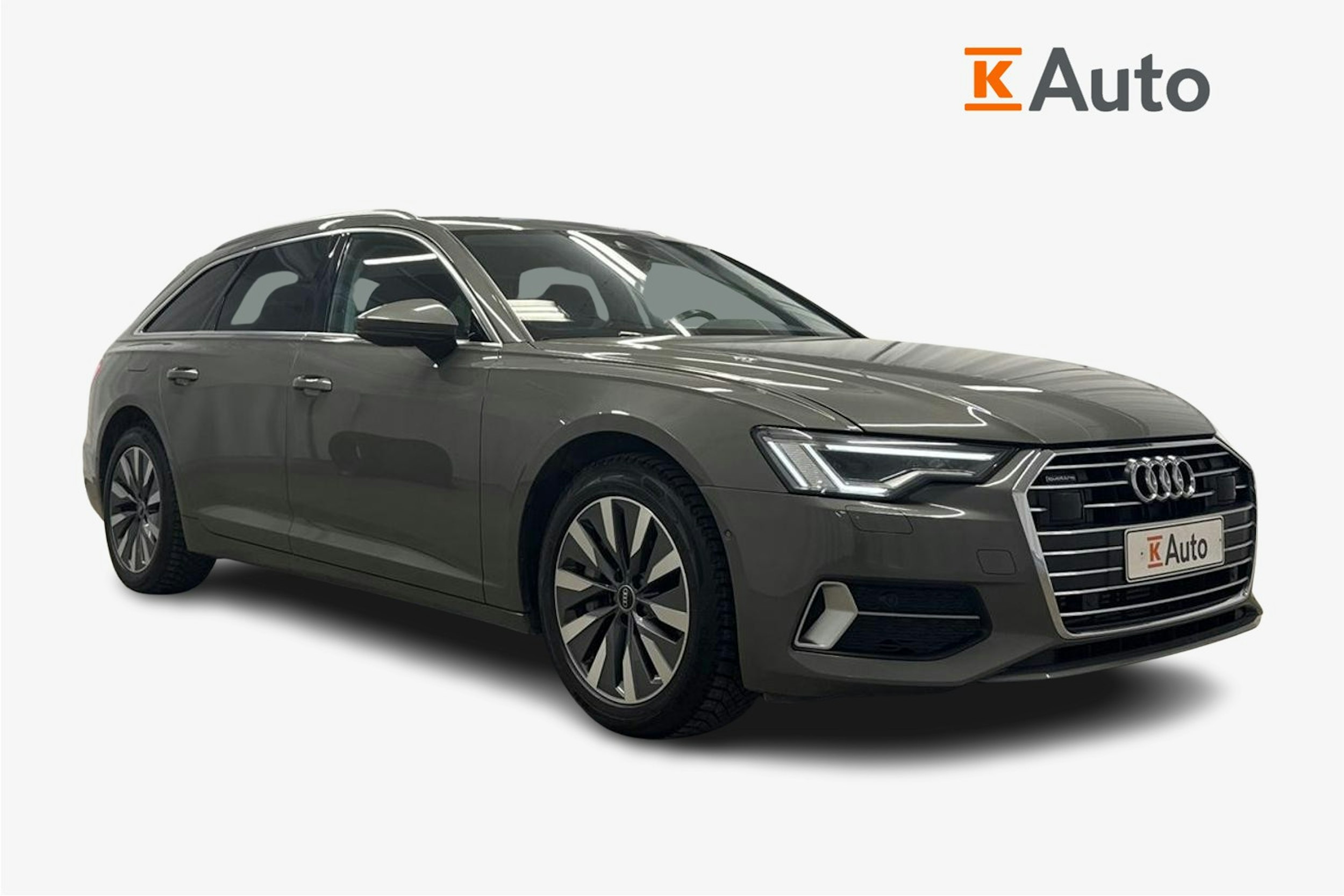 harmaa Audi A6 2023 kuva 1.