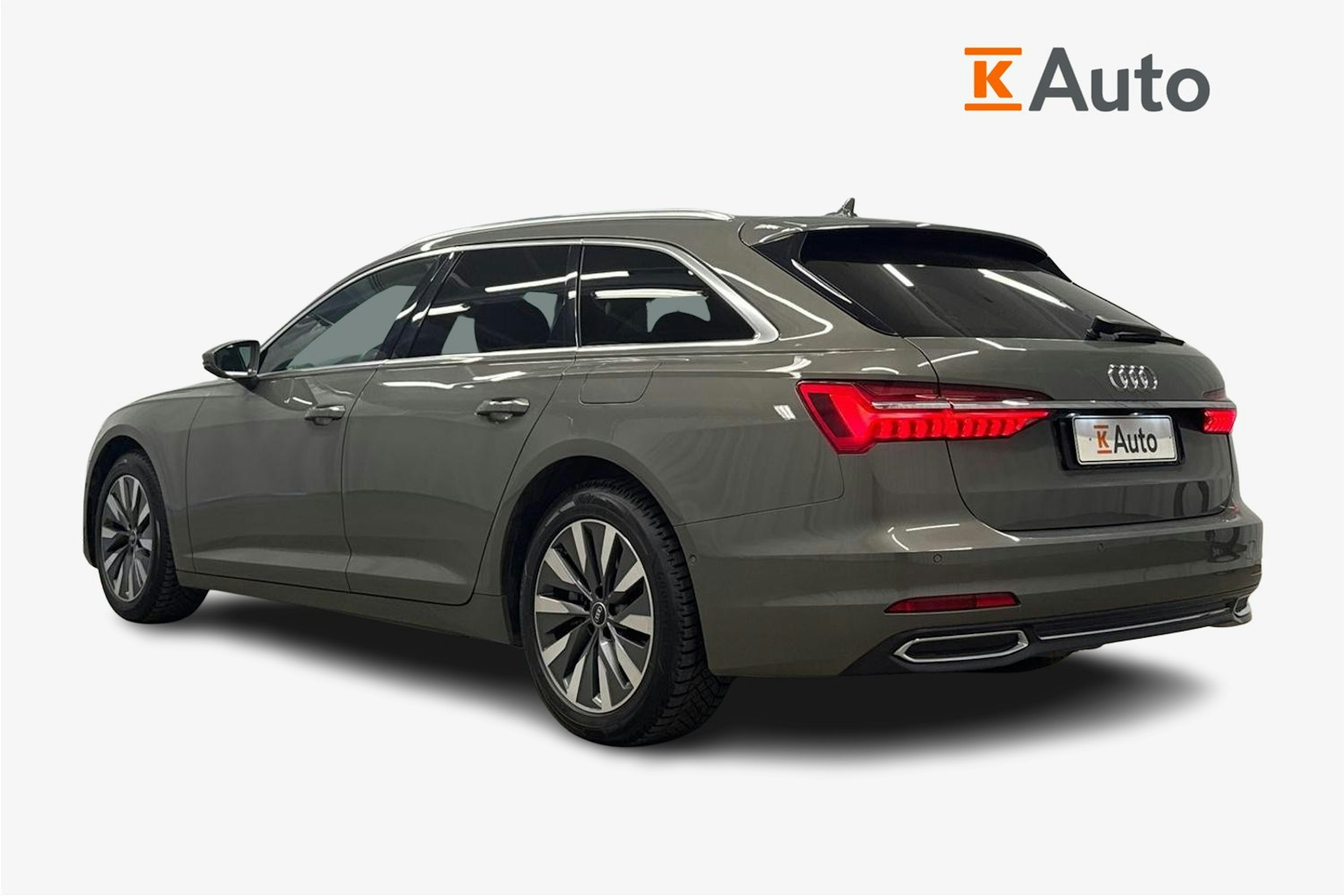 harmaa Audi A6 2023 kuva 2.